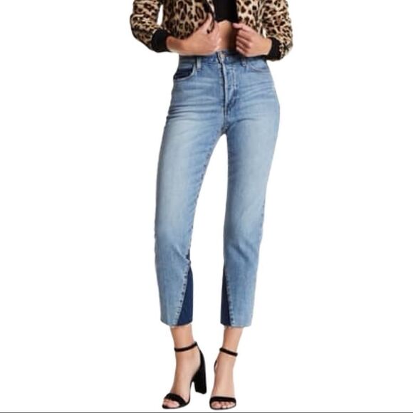 Joe's Jeans The Debbie High Rise Straight Crop - Picture 5 of 13